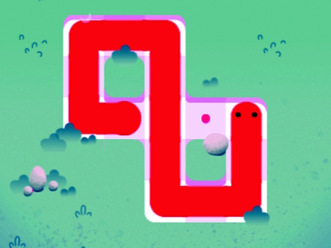 Игра Линии на червеи  онлайн