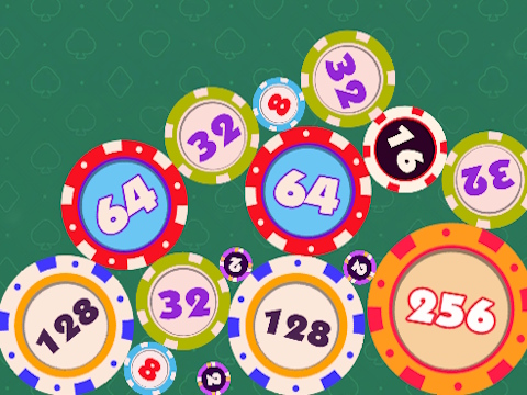 Игра 2048 Капка  онлайн