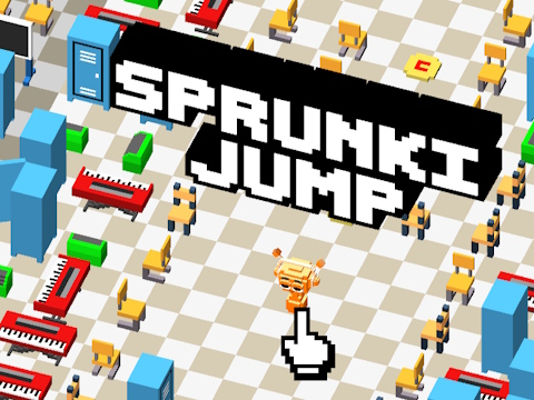 Игра Sprunki Jump  онлайн