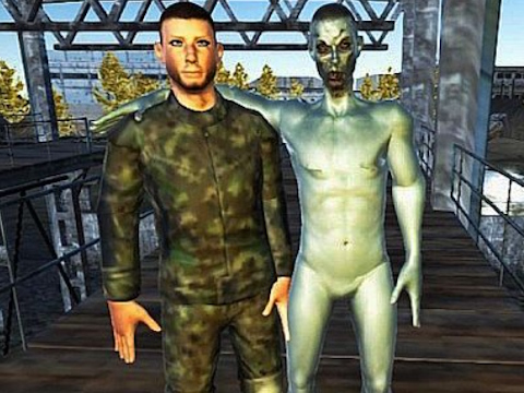 Игра Радиационна зона  онлайн