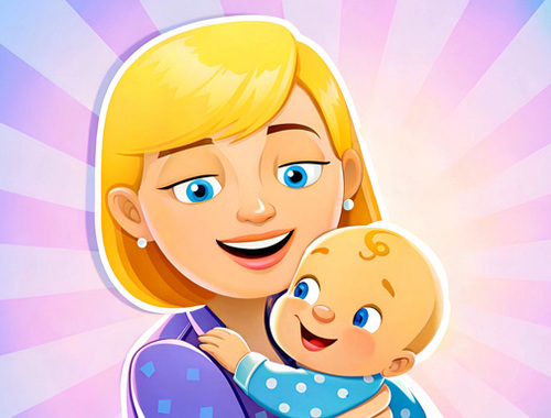 Игра Kinder Garden  онлайн