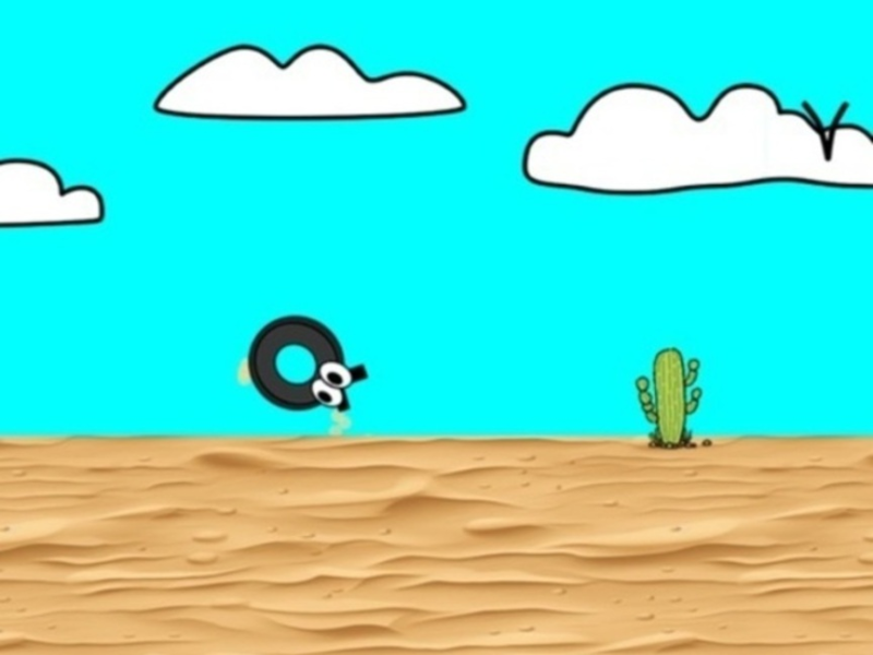 Игра Wheelie Manners  онлайн