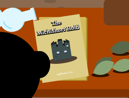 Игра Дръжката на Michishort  онлайн