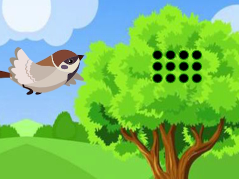 Игра Sparrow се среща с приятели на врана  онлайн