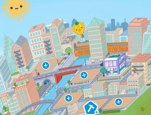 Игра Toca Life World  онлайн