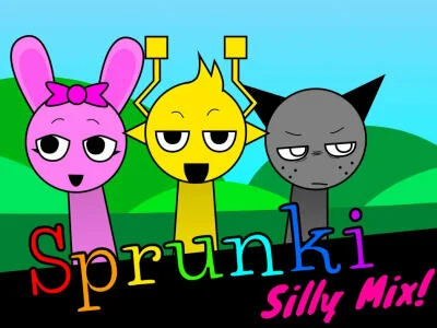 Игра Глупав Sprunki  онлайн