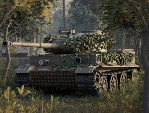 Игра Последният тигър: симулатор на резервоара  онлайн