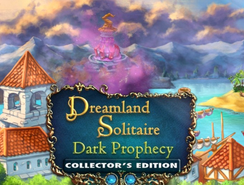 Игра Dreamland Solitaire: издание на Dark Prophecy Collector  онлайн