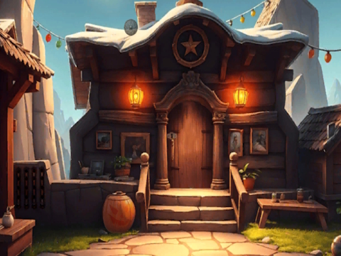 Игра Gremlin Grove Escape  онлайн