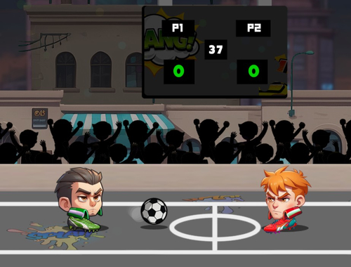 Игра Супер футбол  онлайн