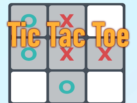 Игра Tic Tac Toe  онлайн