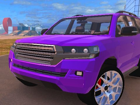 Игра Симулатор на Land Cruiser  онлайн