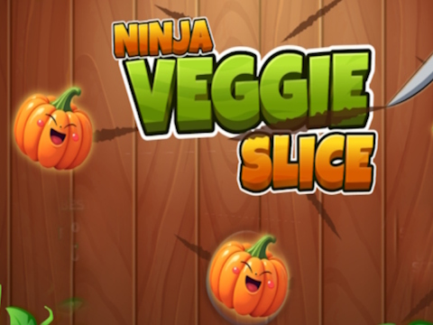 Игра Ninja Veggie Slice  онлайн