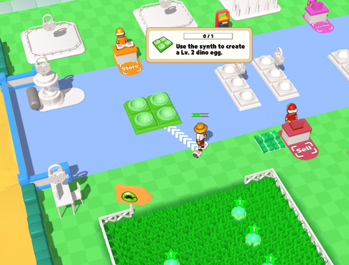 Игра Dragon Island Idle 3D  онлайн