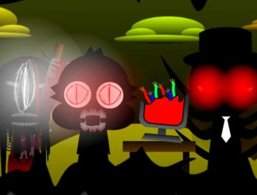 Игра Sprunki Definitive Phase 9  онлайн