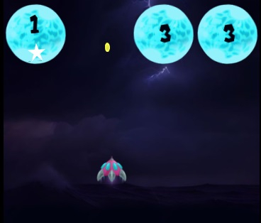 Игра Космически стрелец 2d  онлайн