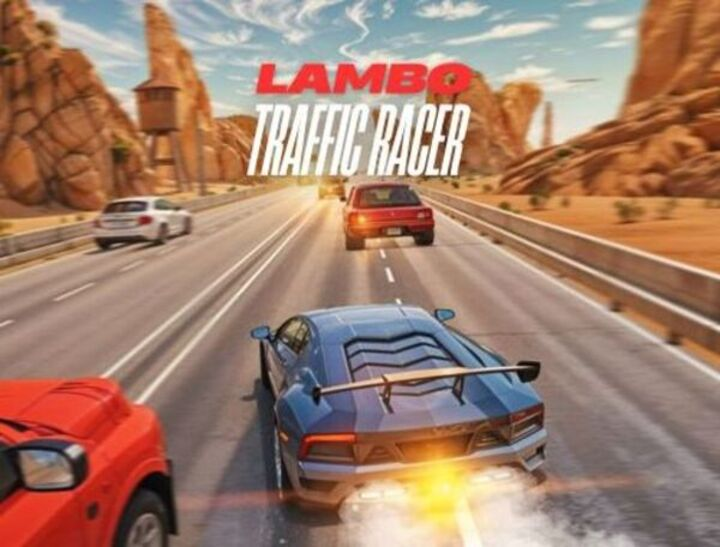 Игра Ламбо трафик състезател  онлайн
