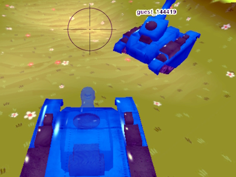 Игра Резервоари 3d IO  онлайн