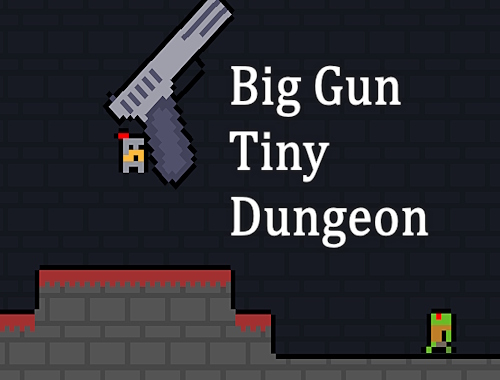 Игра Голям пистолет Tiny Dungeon  онлайн
