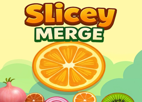 Игра Slice Merge  онлайн
