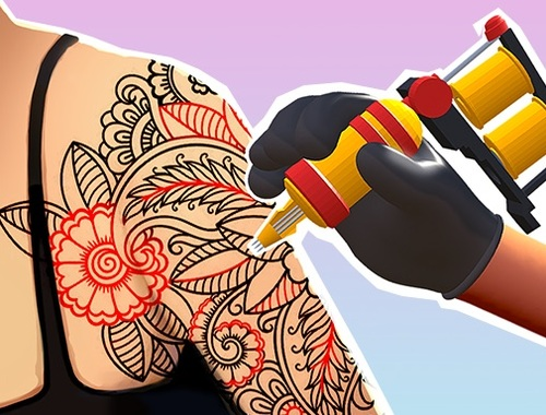 Игра Tattoo Master 3d  онлайн