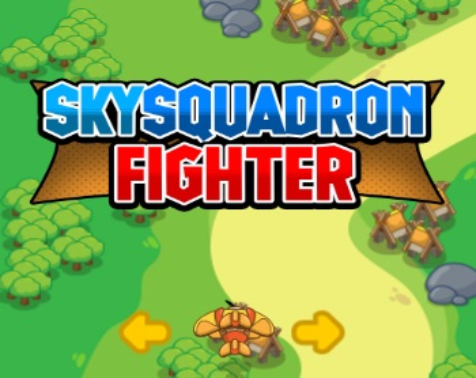 Игра Sky Squadron Fighter  онлайн