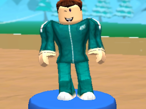 Игра OBBY оцелява на Паркур  онлайн
