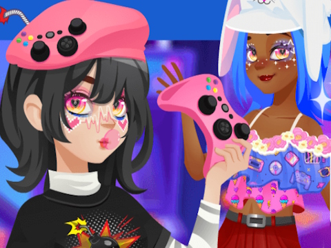 Игра Teen Arcadecore  онлайн