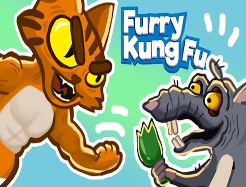 Игра Furry Kung Fu  онлайн