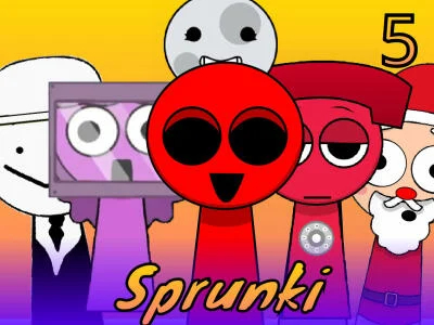 Игра Sprunki Rotrizi  онлайн