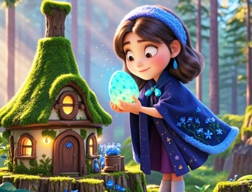 Игра Намерете разликите: Little Witch  онлайн