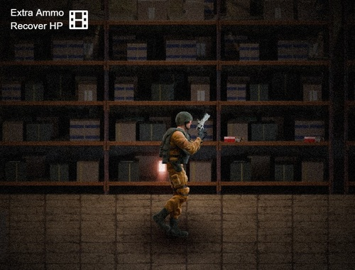 Игра Дълбоко в лабораторията  онлайн