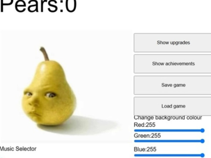 Игра Бебешка круша Clicker 2  онлайн