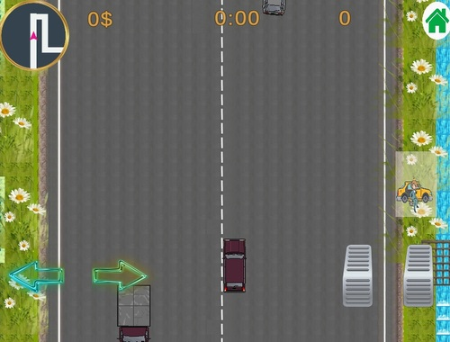 Игра CAB CAR - такси за шофиране и пътнически пикап  онлайн