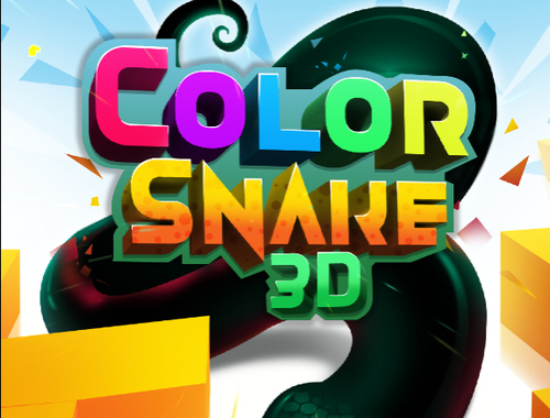 Игра Цветна змия 3d  онлайн