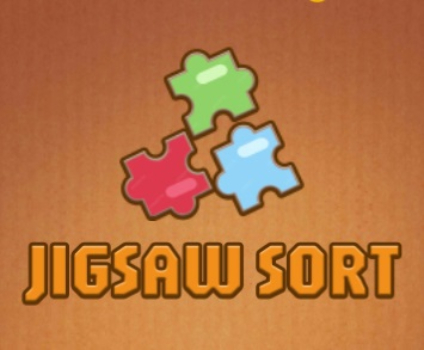 Игра Сортиране на мозайката  онлайн
