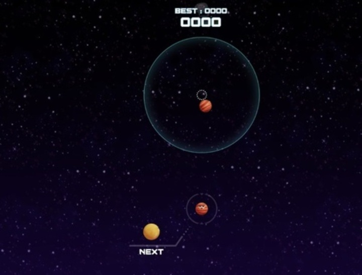 Игра Merge Galaxy  онлайн