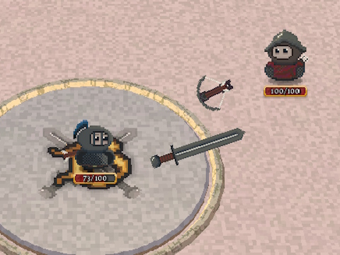 Игра Blade & Bedlam  онлайн