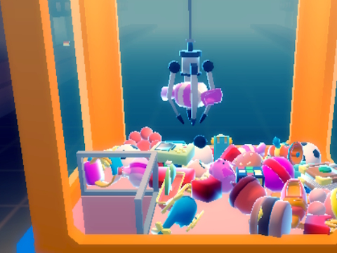 Игра Симулатор на играчки за нокти  онлайн