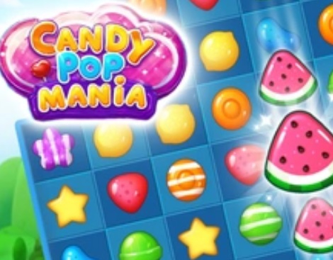 Игра Candy Pop Mania  онлайн
