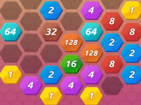 Игра 4 HEXA  онлайн