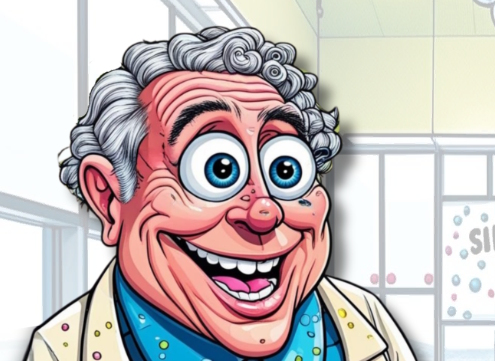 Игра Глупав тест от Dr. Dimbus  онлайн