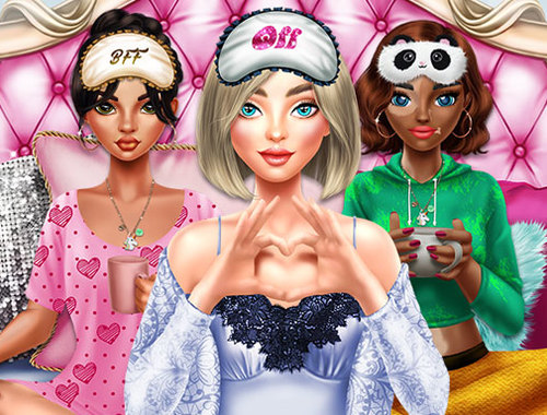 Игра BFFS луксозни шезлонги  онлайн