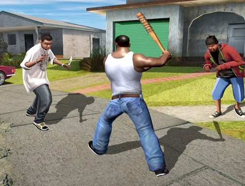 Игра GTA: Grand Vegas Crime  онлайн