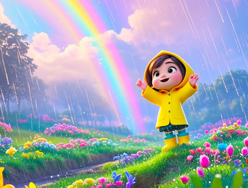 Игра Намерете разликите: Rainbow Bridge  онлайн