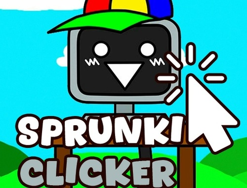 Игра Sprunki Clicker & Merge Phase 3  онлайн