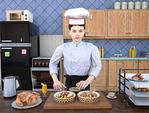 Игра Бизнес симулатор на собственика на кафене  онлайн