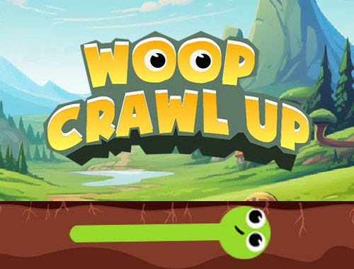 Игра Woop пълзи нагоре  онлайн