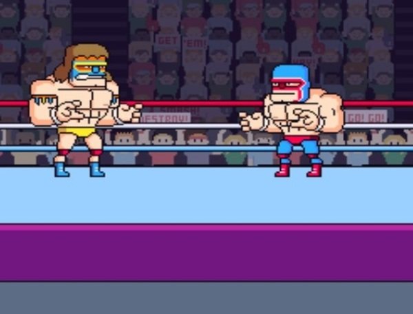 Игра Rowdy City Wrestling  онлайн