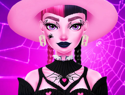Игра Monsterella Fantasy Makeup  онлайн